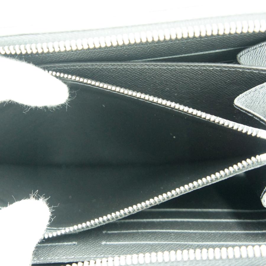 ルイヴィトン（LOUIS VUITTON）タイガ　ジッピーXL　M44276　黒・ブラック　長財布　メンズ　（中古・美品）