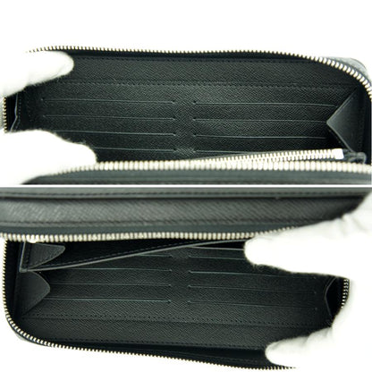 ルイヴィトン（LOUIS VUITTON）タイガ　ジッピーXL　M44276　黒・ブラック　長財布　メンズ　（中古・美品）