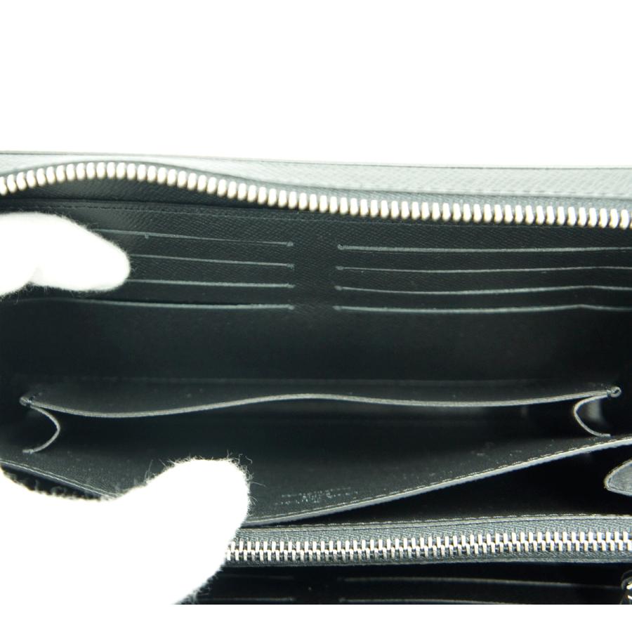 ルイヴィトン（LOUIS VUITTON）タイガ　ジッピーXL　M44276　黒・ブラック　長財布　メンズ　（中古・美品）