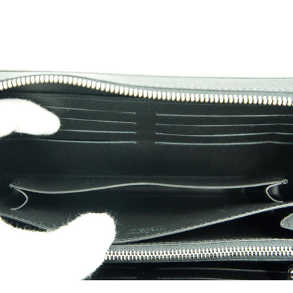 ルイヴィトン（LOUIS VUITTON）タイガ　ジッピーXL　M44276　黒・ブラック　長財布　メンズ　（中古・美品）