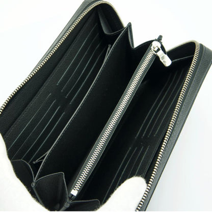 ルイヴィトン（LOUIS VUITTON）タイガ　ジッピーXL　M44276　黒・ブラック　長財布　メンズ　（中古・美品）
