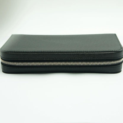 ルイヴィトン（LOUIS VUITTON）タイガ　ジッピーXL　M44276　黒・ブラック　長財布　メンズ　（中古・美品）