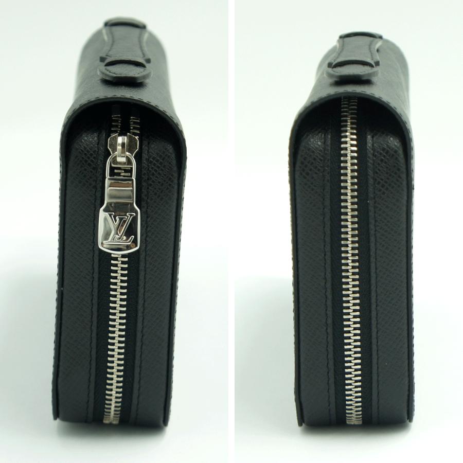 ルイヴィトン（LOUIS VUITTON）タイガ　ジッピーXL　M44276　黒・ブラック　長財布　メンズ　（中古・美品）
