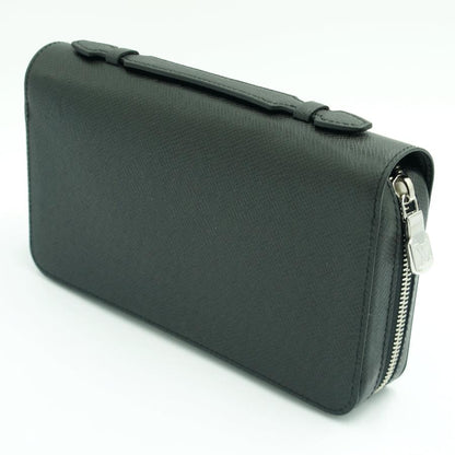 ルイヴィトン（LOUIS VUITTON）タイガ　ジッピーXL　M44276　黒・ブラック　長財布　メンズ　（中古・美品）