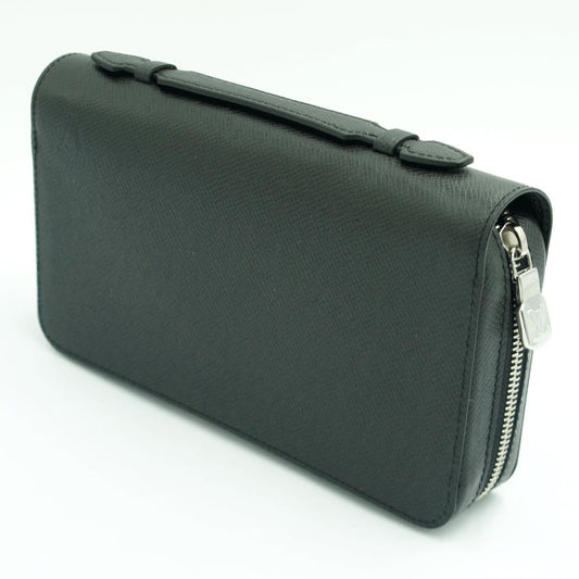 ルイヴィトン（LOUIS VUITTON）タイガ　ジッピーXL　M44276　黒・ブラック　長財布　メンズ　（中古・美品）