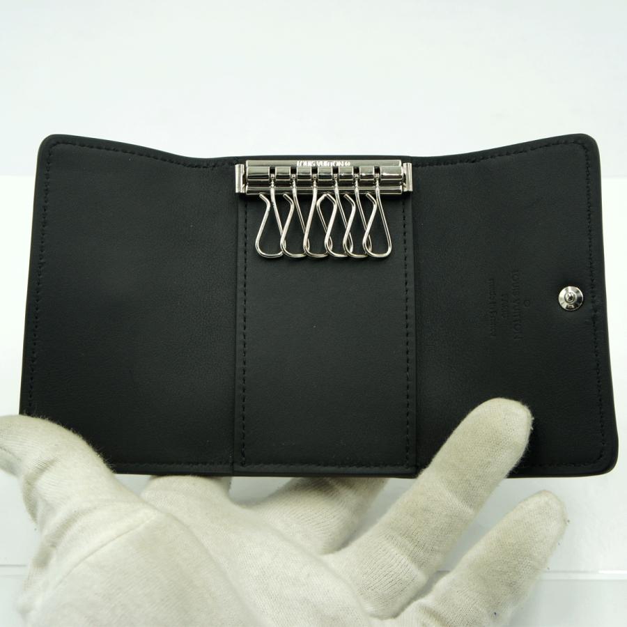 ルイヴィトン（LOUIS VUITTON）トリヨン　モノグラム　ミュルティクレ6　M82604　キーケース　メンズ　レディース（中古）