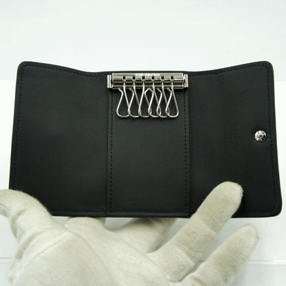 ルイヴィトン（LOUIS VUITTON）トリヨン　モノグラム　ミュルティクレ6　M82604　キーケース　メンズ　レディース（中古）