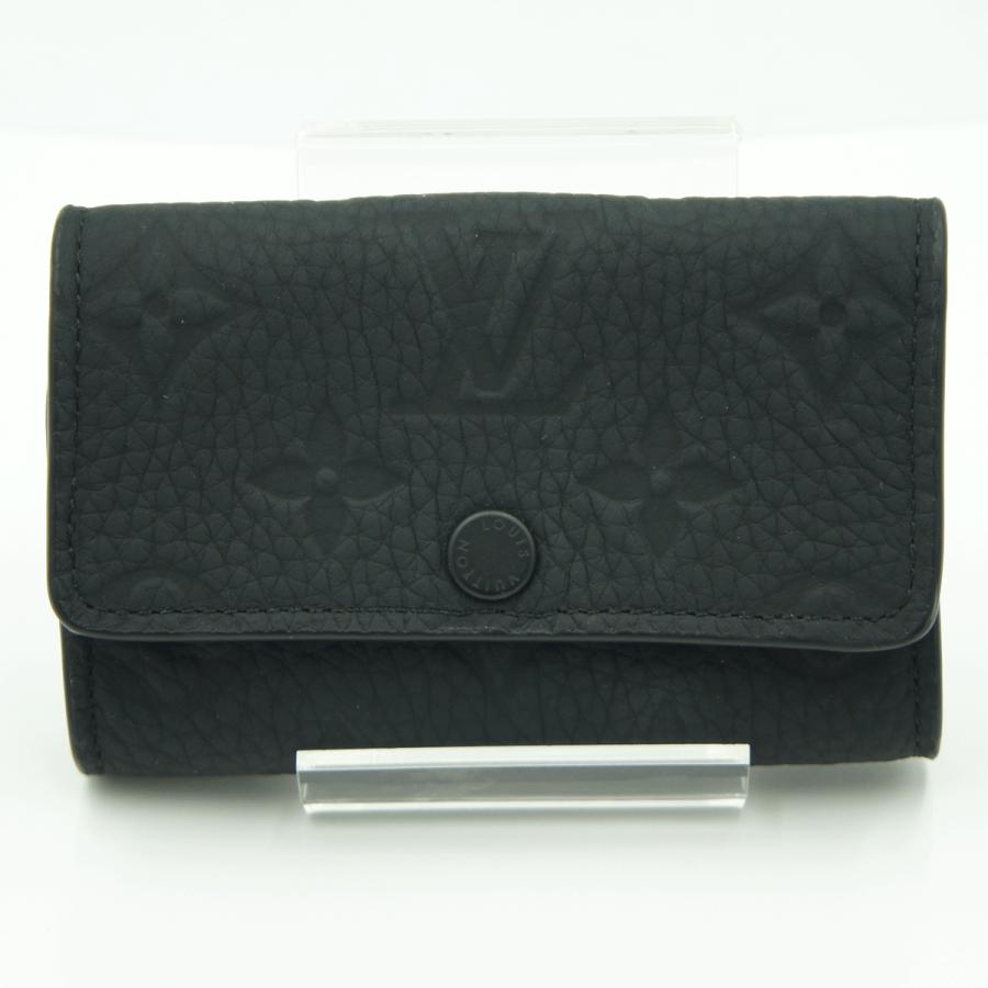 ルイヴィトン（LOUIS VUITTON）トリヨン　モノグラム　ミュルティクレ6　M82604　キーケース　メンズ　レディース（中古）