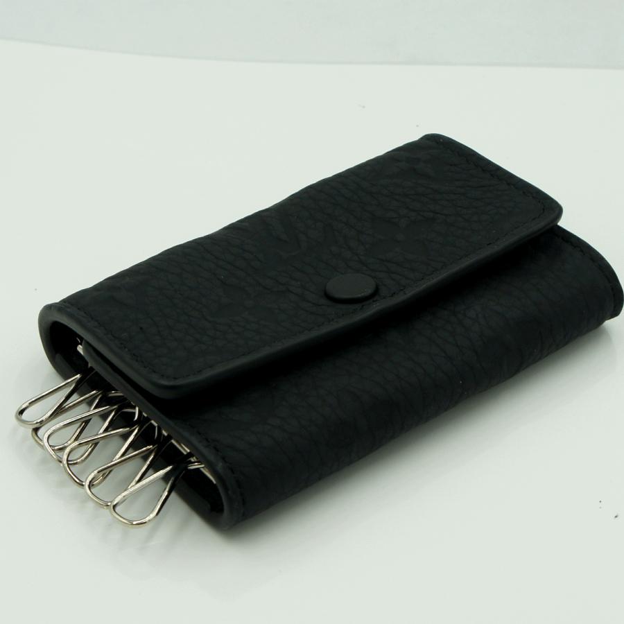 ルイヴィトン（LOUIS VUITTON）トリヨン　モノグラム　ミュルティクレ6　M82604　キーケース　メンズ　レディース（中古）