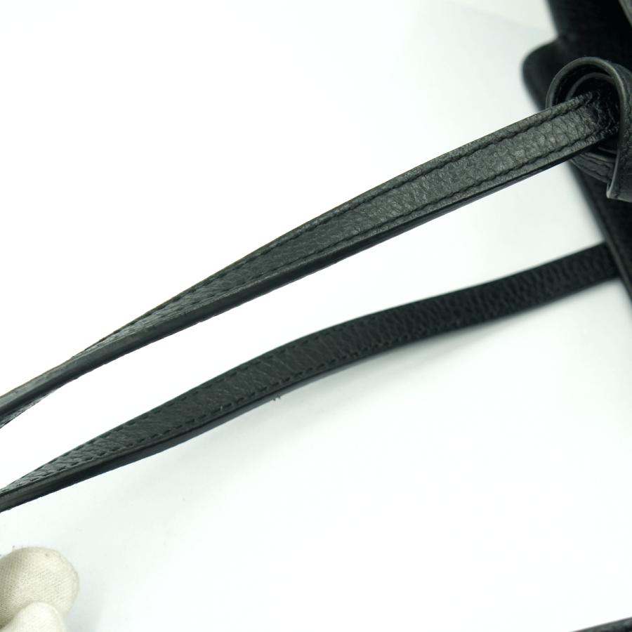 グッチ(GUCCI)スウィング　トートバッグ　354397　ショルダーバッグ　ブラック　黒　レディース(中古)