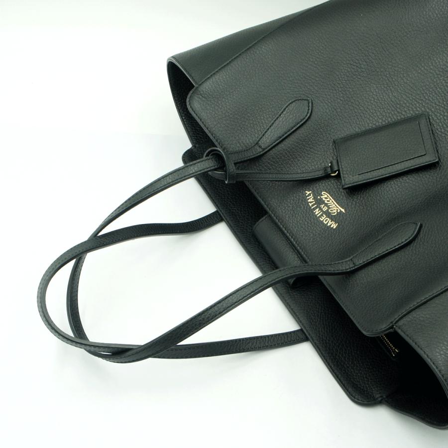 グッチ(GUCCI)スウィング　トートバッグ　354397　ショルダーバッグ　ブラック　黒　レディース(中古)