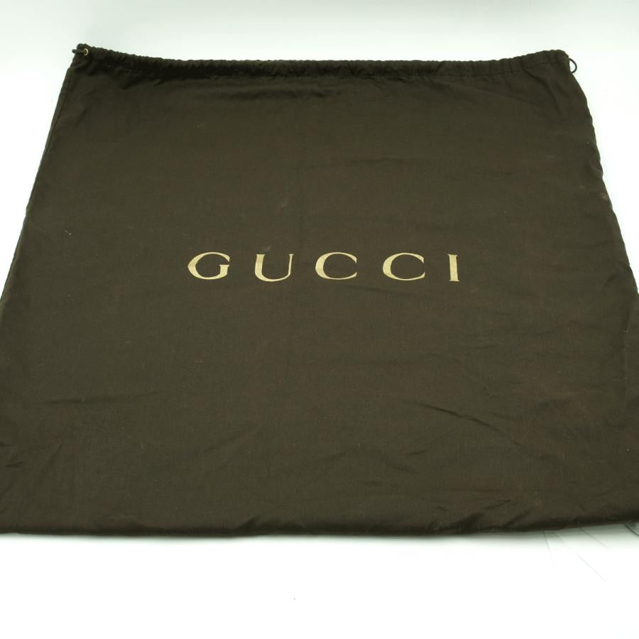 グッチ(GUCCI)スウィング　トートバッグ　354397　ショルダーバッグ　ブラック　黒　レディース(中古)