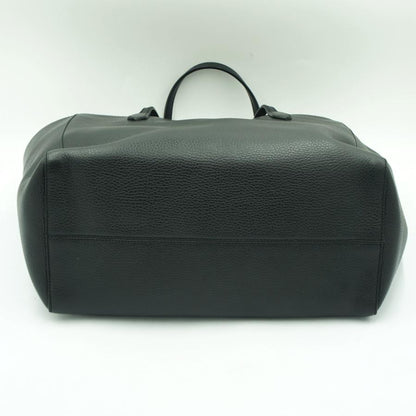 グッチ(GUCCI)スウィング　トートバッグ　354397　ショルダーバッグ　ブラック　黒　レディース(中古)