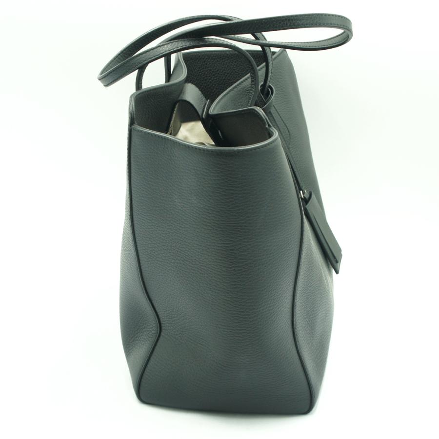 グッチ(GUCCI)スウィング　トートバッグ　354397　ショルダーバッグ　ブラック　黒　レディース(中古)