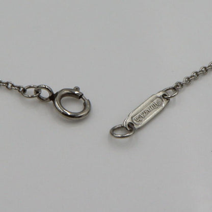 ティファニー(Tiffany & Co)Pt950ビクトリアパールネックレス　重量5.05ｇ(石の重量含む) レディース（中古）