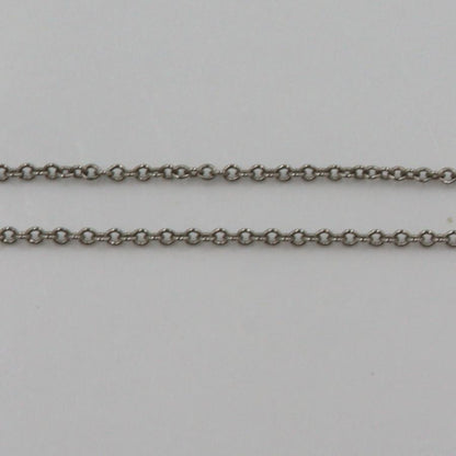 ティファニー(Tiffany & Co)Pt950ビクトリアパールネックレス　重量5.05ｇ(石の重量含む) レディース（中古）