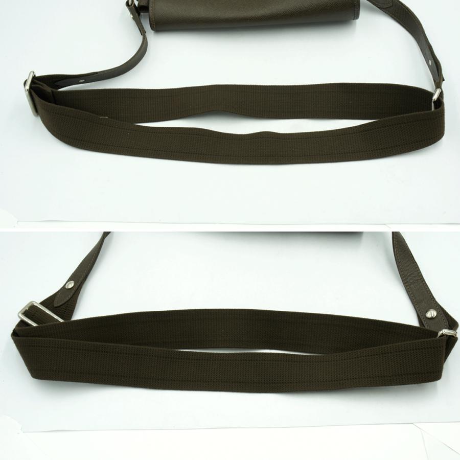 ルイヴィトン（LOUIS VUITTON）タイガ　アンドレイ　グリズリ　M32488　ショルダーバッグ　メッセンジャーバッグ　メンズ（中古）