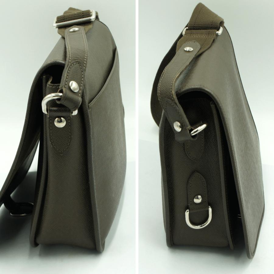 ルイヴィトン（LOUIS VUITTON）タイガ　アンドレイ　グリズリ　M32488　ショルダーバッグ　メッセンジャーバッグ　メンズ（中古）