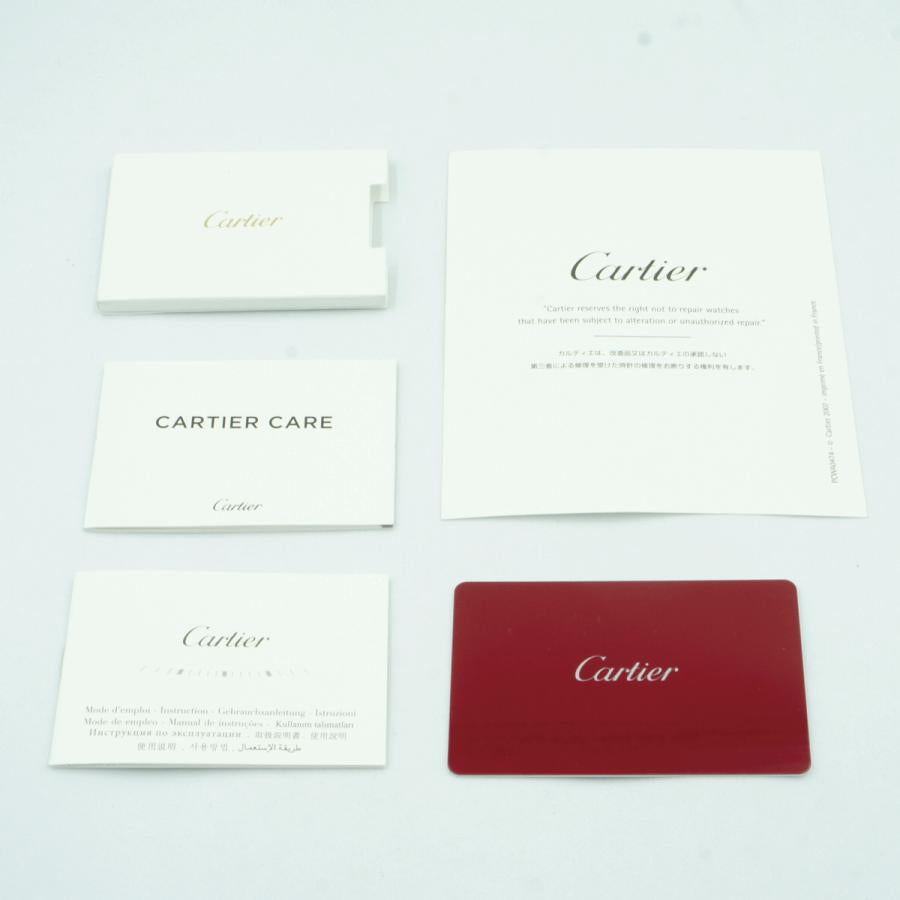 カルティエ(Cartier）パンテール ドゥ カルティエ　W4PN0007　クォーツ　レディース時計（中古）