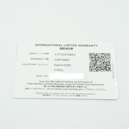 カルティエ(Cartier）パンテール ドゥ カルティエ　W4PN0007　クォーツ　レディース時計（中古）