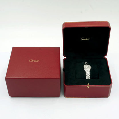 カルティエ(Cartier）パンテール ドゥ カルティエ　W4PN0007　クォーツ　レディース時計（中古）