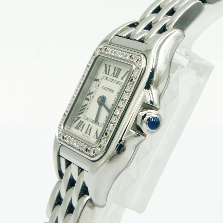 カルティエ(Cartier）パンテール ドゥ カルティエ　W4PN0007　クォーツ　レディース時計（中古）