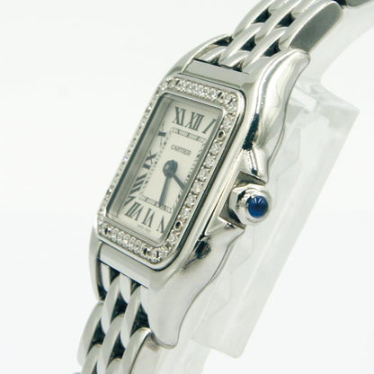カルティエ(Cartier）パンテール ドゥ カルティエ　W4PN0007　クォーツ　レディース時計（中古）