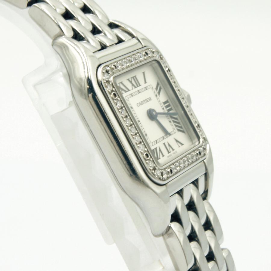 カルティエ(Cartier）パンテール ドゥ カルティエ　W4PN0007　クォーツ　レディース時計（中古）