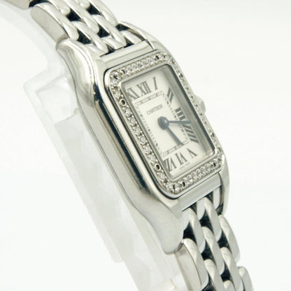 カルティエ(Cartier）パンテール ドゥ カルティエ　W4PN0007　クォーツ　レディース時計（中古）