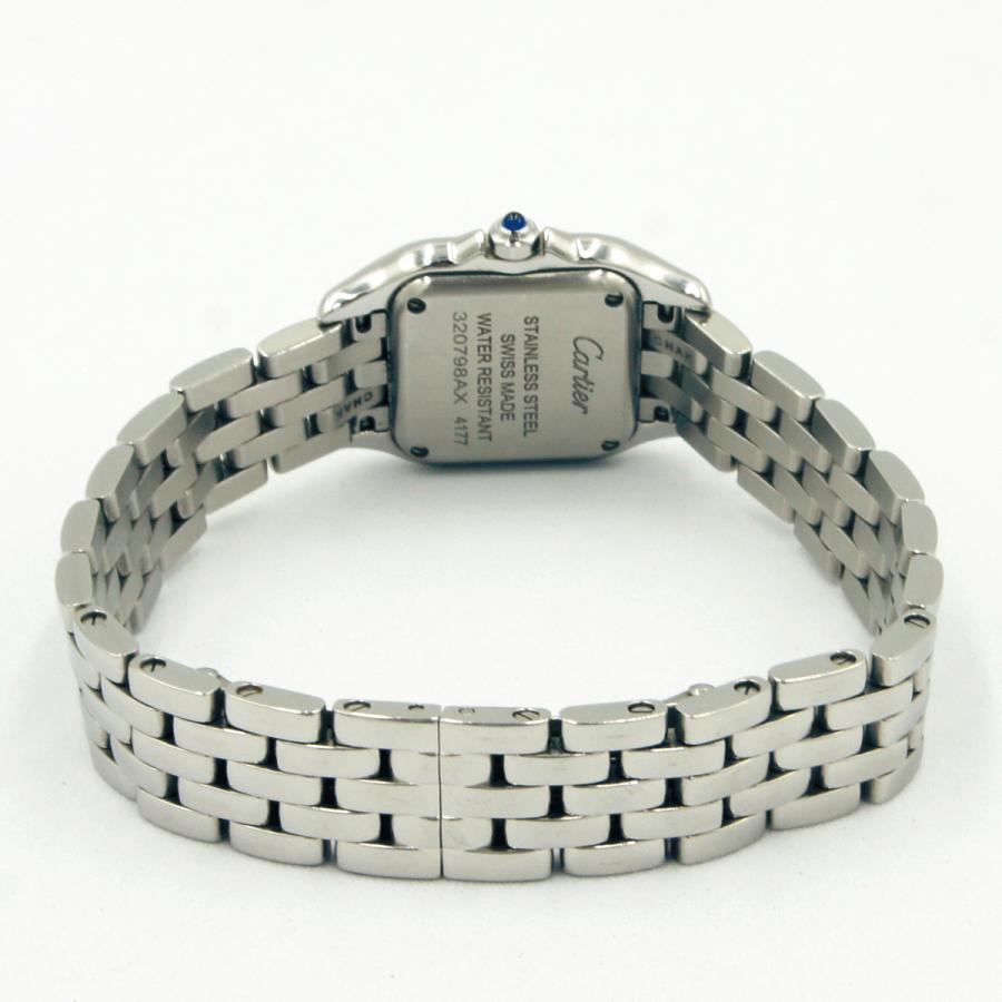 カルティエ(Cartier）パンテール ドゥ カルティエ　W4PN0007　クォーツ　レディース時計（中古）