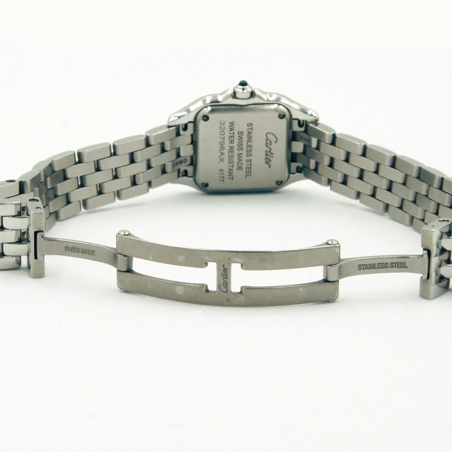 カルティエ(Cartier）パンテール ドゥ カルティエ　W4PN0007　クォーツ　レディース時計（中古）