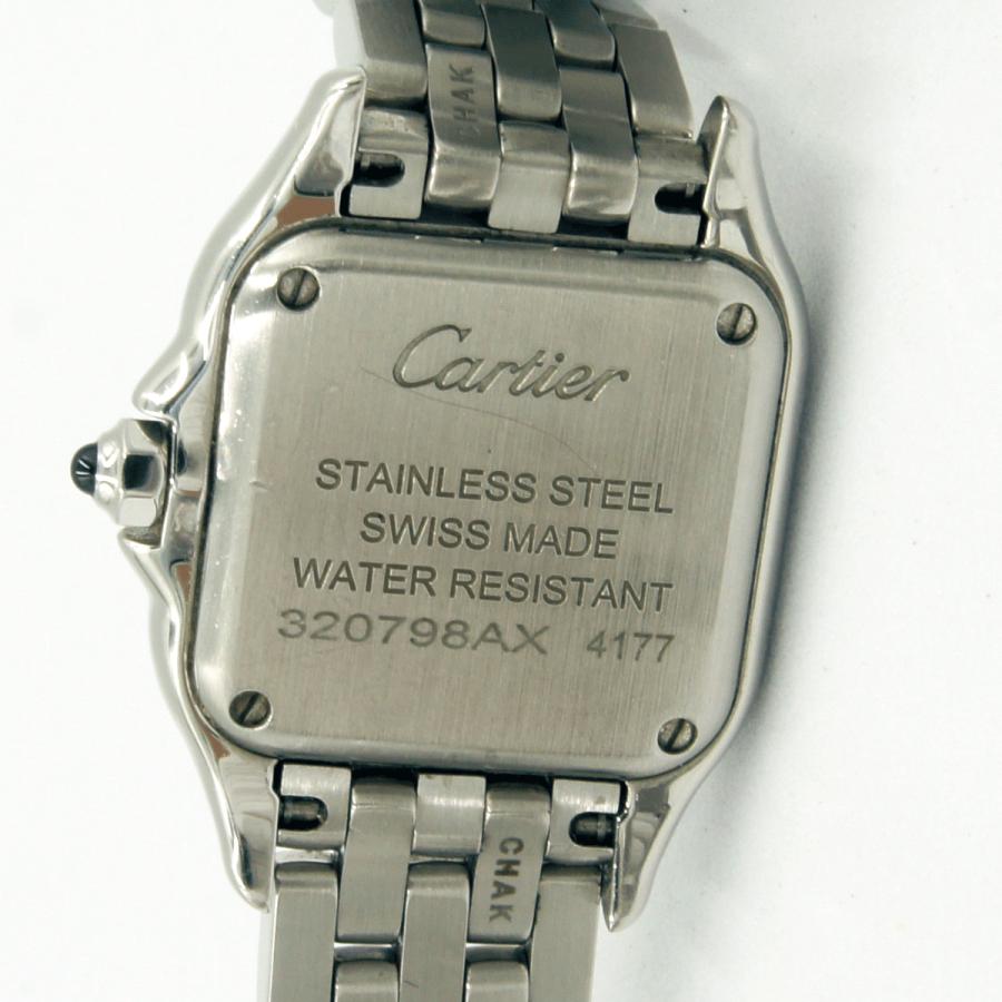 カルティエ(Cartier）パンテール ドゥ カルティエ　W4PN0007　クォーツ　レディース時計（中古）