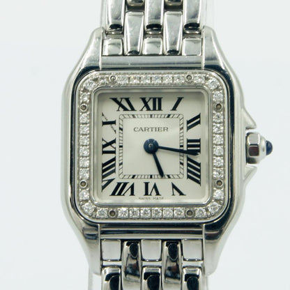カルティエ(Cartier）パンテール ドゥ カルティエ　W4PN0007　クォーツ　レディース時計（中古）