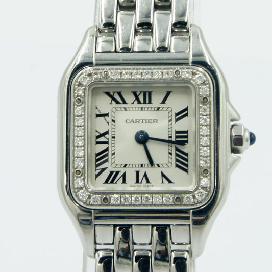 カルティエ(Cartier）パンテール ドゥ カルティエ　W4PN0007　クォーツ　レディース時計（中古）