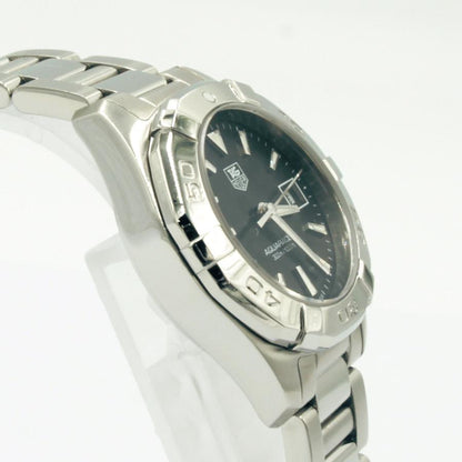 タグホイヤー（TAGHeuer）アクアレーサー クォーツ　27 mm　WAY1410.BA0920　メンズ　レディース（中古）