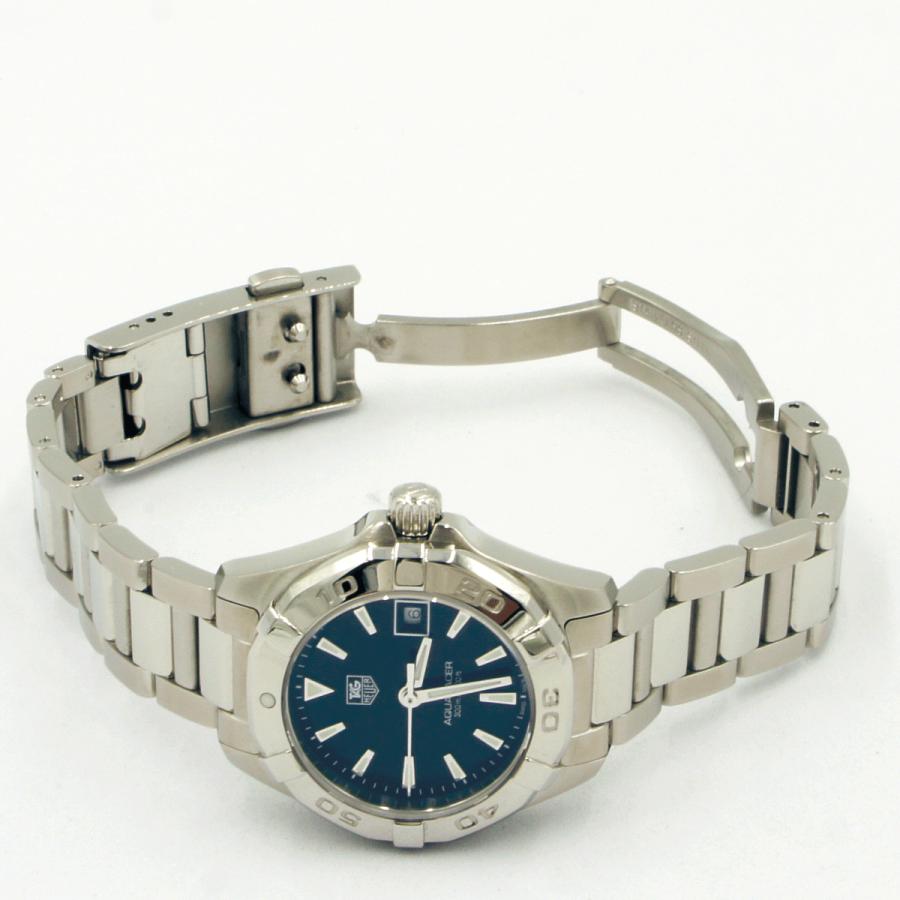 タグホイヤー（TAGHeuer）アクアレーサー クォーツ　27 mm　WAY1410.BA0920　メンズ　レディース（中古）