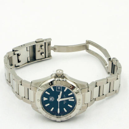 タグホイヤー（TAGHeuer）アクアレーサー クォーツ　27 mm　WAY1410.BA0920　メンズ　レディース（中古）