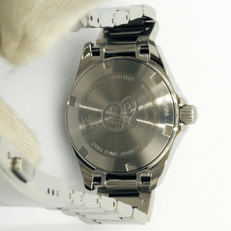 タグホイヤー（TAGHeuer）アクアレーサー クォーツ　27 mm　WAY1410.BA0920　メンズ　レディース（中古）