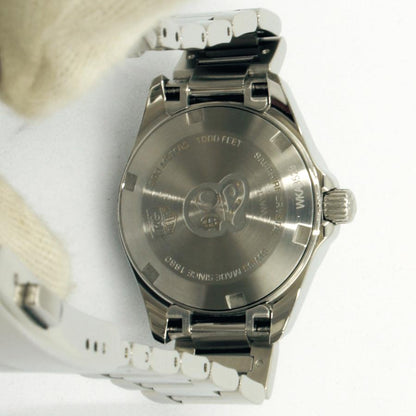 タグホイヤー（TAGHeuer）アクアレーサー クォーツ　27 mm　WAY1410.BA0920　メンズ　レディース（中古）