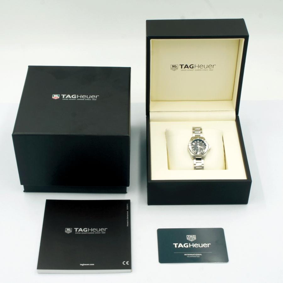 タグホイヤー（TAGHeuer）アクアレーサー クォーツ　27 mm　WAY1410.BA0920　メンズ　レディース（中古）