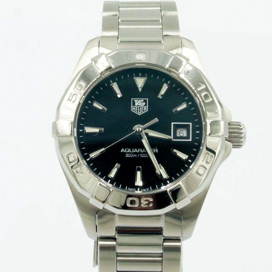 タグホイヤー（TAGHeuer）アクアレーサー クォーツ　27 mm　WAY1410.BA0920　メンズ　レディース（中古）