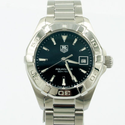 タグホイヤー（TAGHeuer）アクアレーサー クォーツ　27 mm　WAY1410.BA0920　メンズ　レディース（中古）
