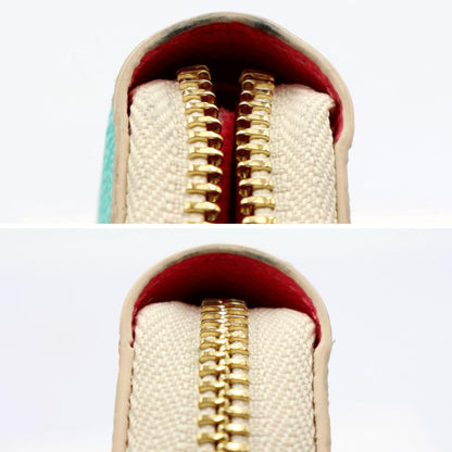 ルイヴィトン(LOUIS VUITTON)　ダミエアズール　ジッピー・ウォレット　N40507　2023年クリスマス限定アイテム　レディース（中古）