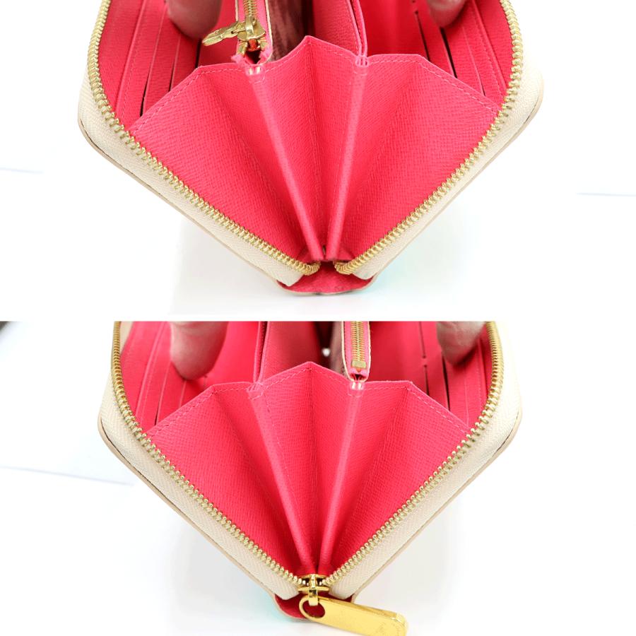 ルイヴィトン(LOUIS VUITTON)　ダミエアズール　ジッピー・ウォレット　N40507　2023年クリスマス限定アイテム　レディース（中古）