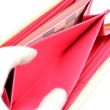 ルイヴィトン(LOUIS VUITTON)　ダミエアズール　ジッピー・ウォレット　N40507　2023年クリスマス限定アイテム　レディース（中古）