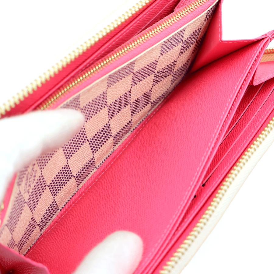 ルイヴィトン(LOUIS VUITTON)　ダミエアズール　ジッピー・ウォレット　N40507　2023年クリスマス限定アイテム　レディース（中古）