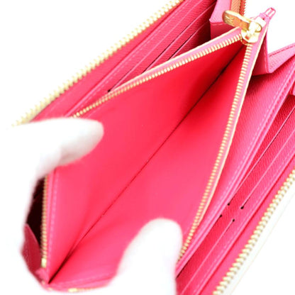 ルイヴィトン(LOUIS VUITTON)　ダミエアズール　ジッピー・ウォレット　N40507　2023年クリスマス限定アイテム　レディース（中古）