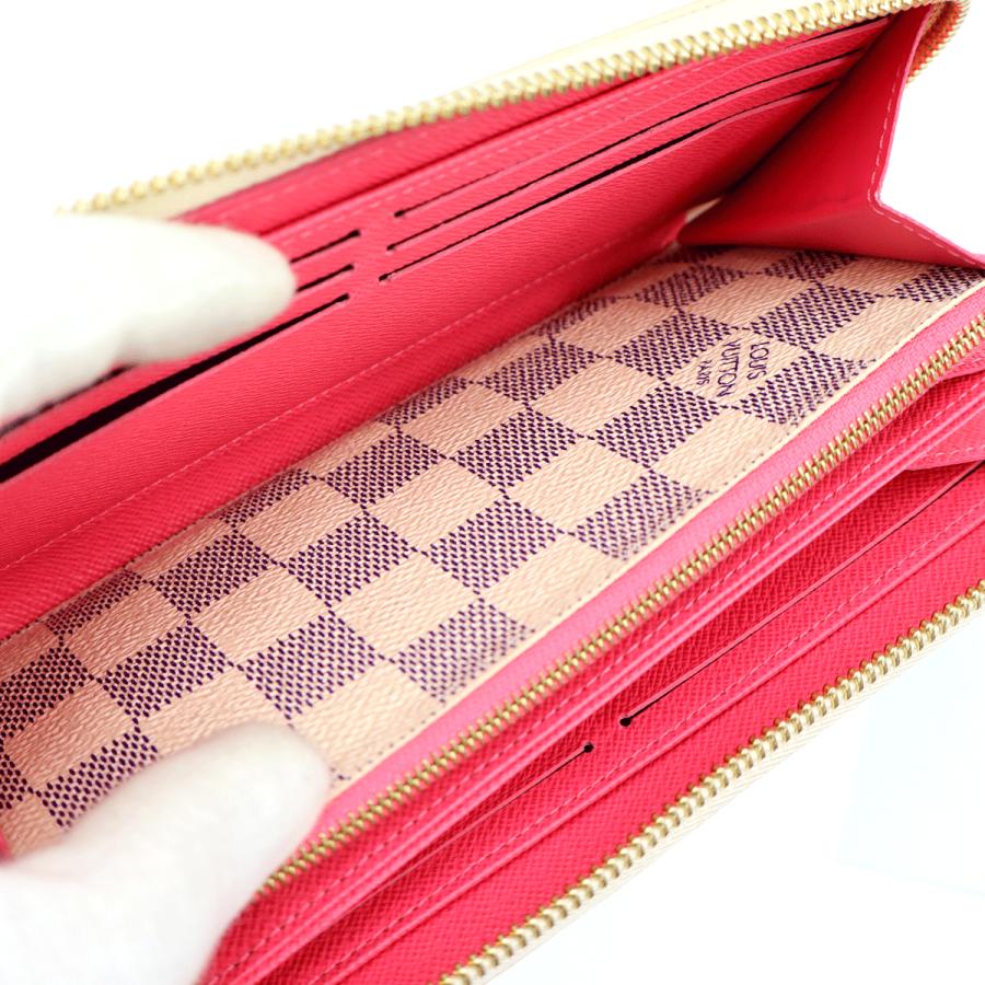 ルイヴィトン(LOUIS VUITTON)　ダミエアズール　ジッピー・ウォレット　N40507　2023年クリスマス限定アイテム　レディース（中古）