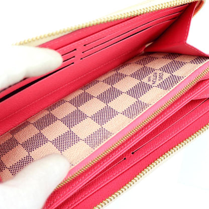 ルイヴィトン(LOUIS VUITTON)　ダミエアズール　ジッピー・ウォレット　N40507　2023年クリスマス限定アイテム　レディース（中古）