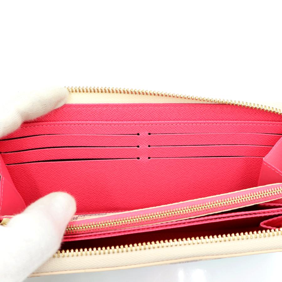 ルイヴィトン(LOUIS VUITTON)　ダミエアズール　ジッピー・ウォレット　N40507　2023年クリスマス限定アイテム　レディース（中古）